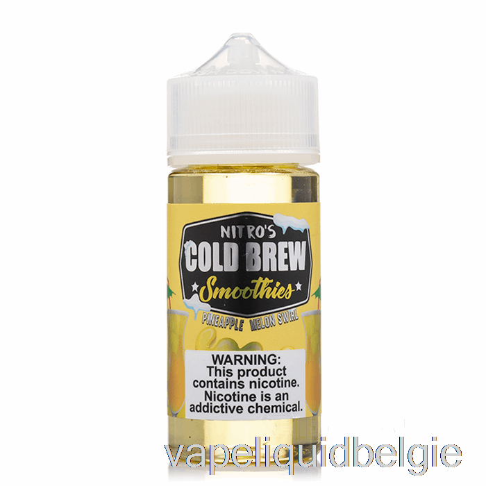 Vape België Ananasmeloen - Nitros Cold Brew - 100ml 3mg